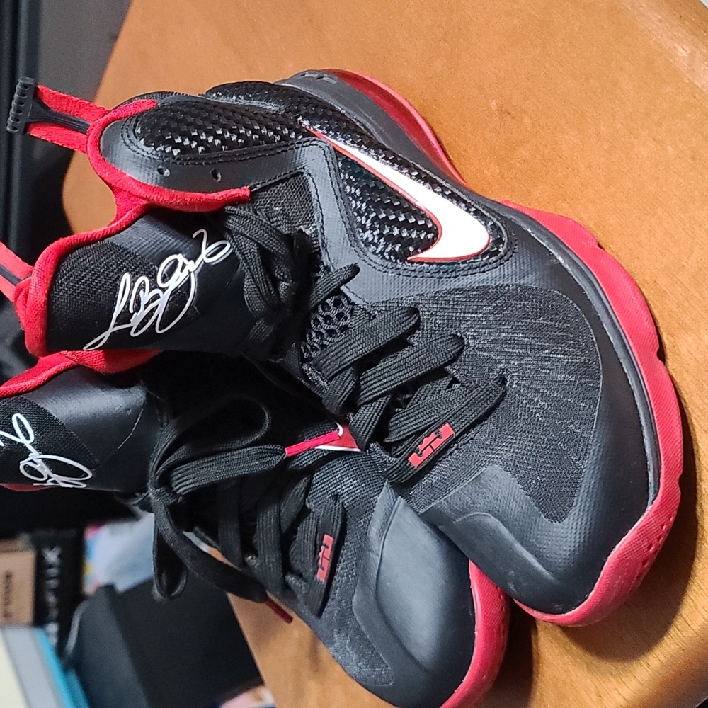 Black and Red Nike